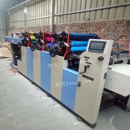 河南商丘印刷設備整廠轉讓 全自動四開3+1膠印機，助力多元印刷業務